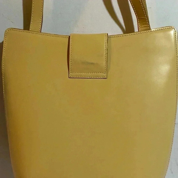 Bally beige leather shoulder handbag - Picture 14 of 14